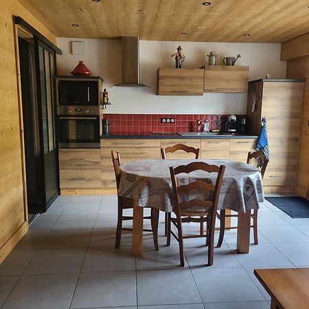 Appartement Cosy Face Aux Aravis رون - ألب المظهر الخارجي الصورة