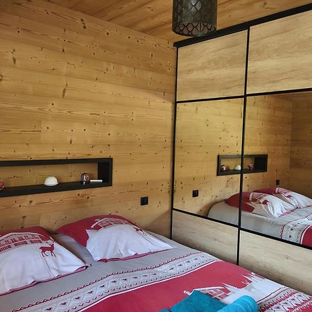 Appartement Cosy Face Aux Aravis رون - ألب المظهر الخارجي الصورة