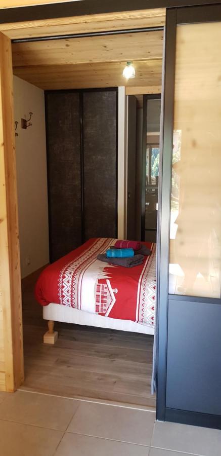 Appartement Cosy Face Aux Aravis رون - ألب المظهر الخارجي الصورة