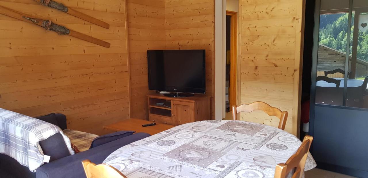 Appartement Cosy Face Aux Aravis رون - ألب المظهر الخارجي الصورة