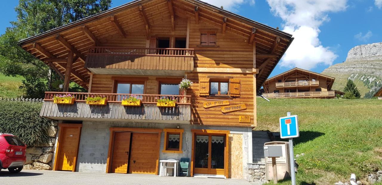 Appartement Cosy Face Aux Aravis رون - ألب المظهر الخارجي الصورة