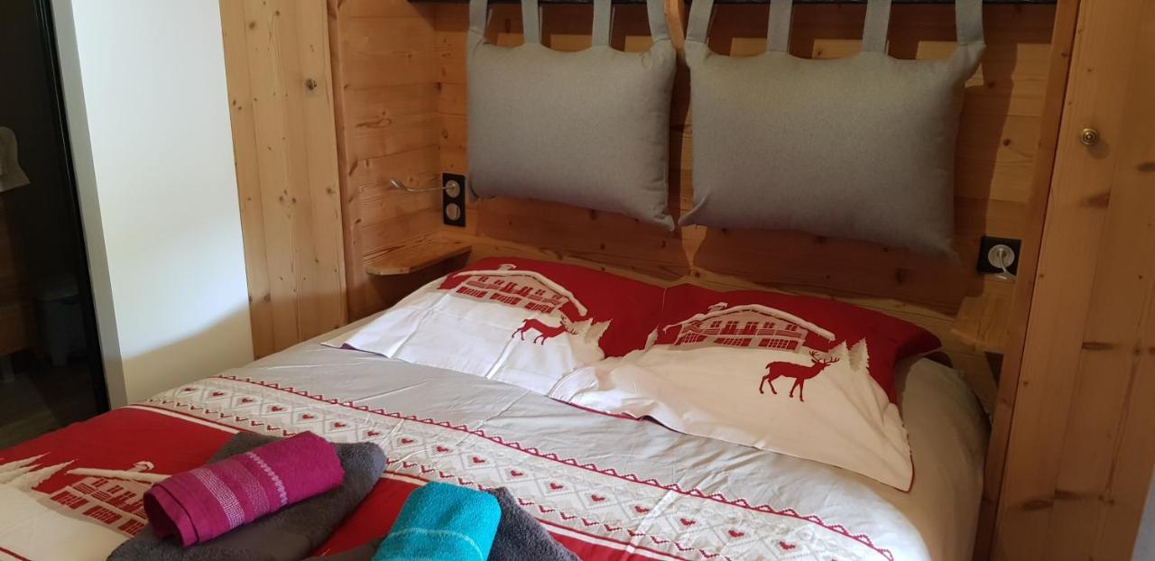 Appartement Cosy Face Aux Aravis رون - ألب المظهر الخارجي الصورة