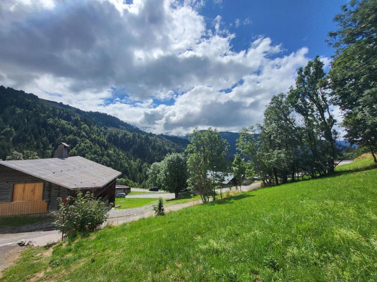 Appartement Cosy Face Aux Aravis رون - ألب المظهر الخارجي الصورة