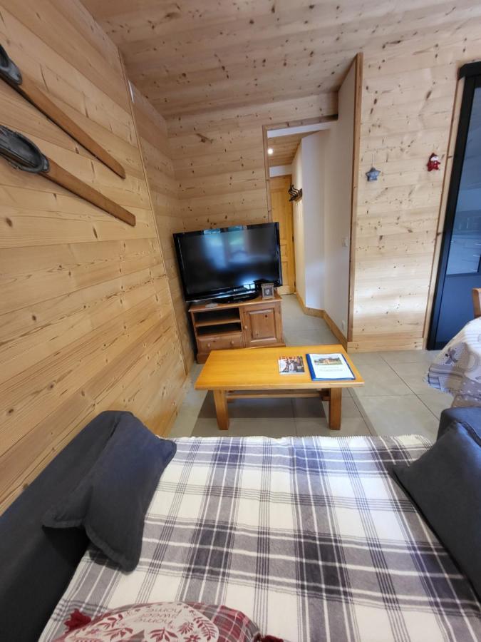 Appartement Cosy Face Aux Aravis رون - ألب المظهر الخارجي الصورة