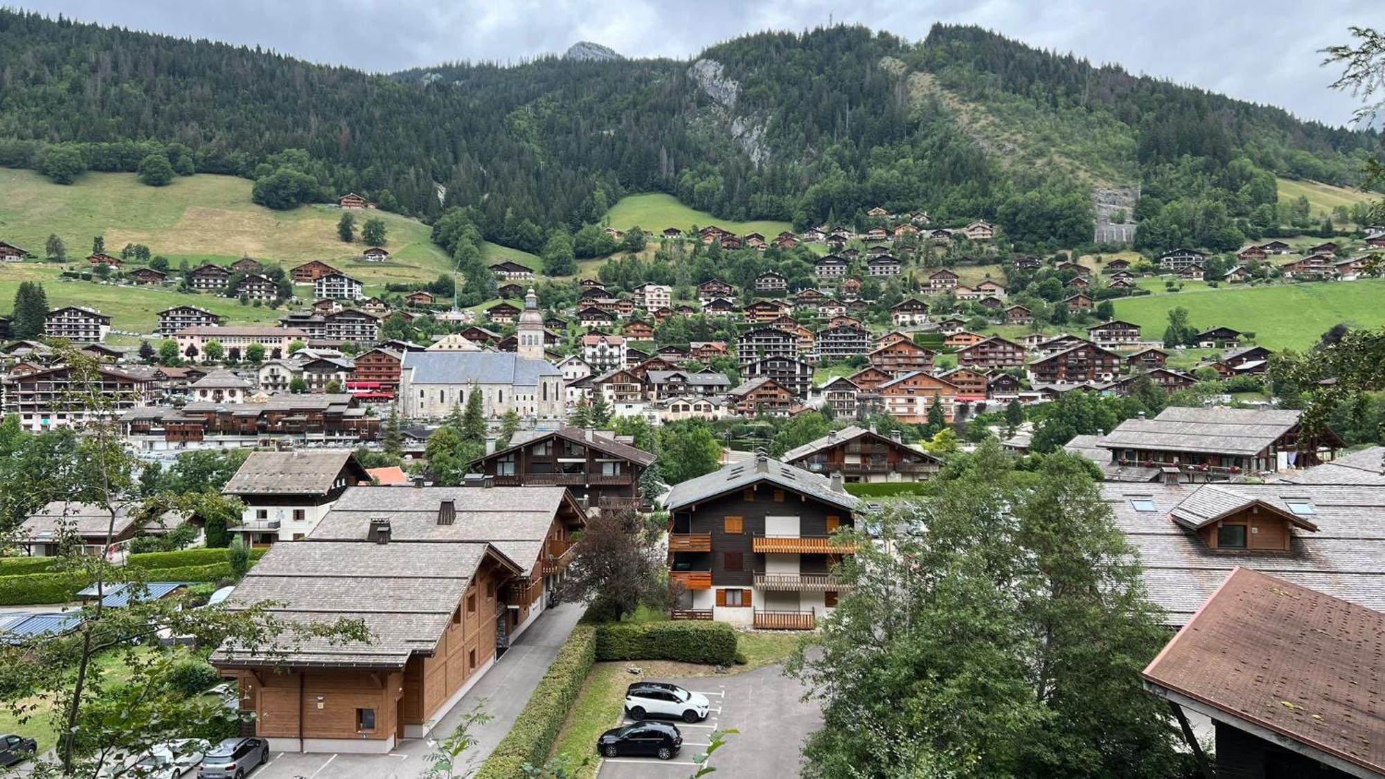 Appartement Cosy Face Aux Aravis رون - ألب المظهر الخارجي الصورة