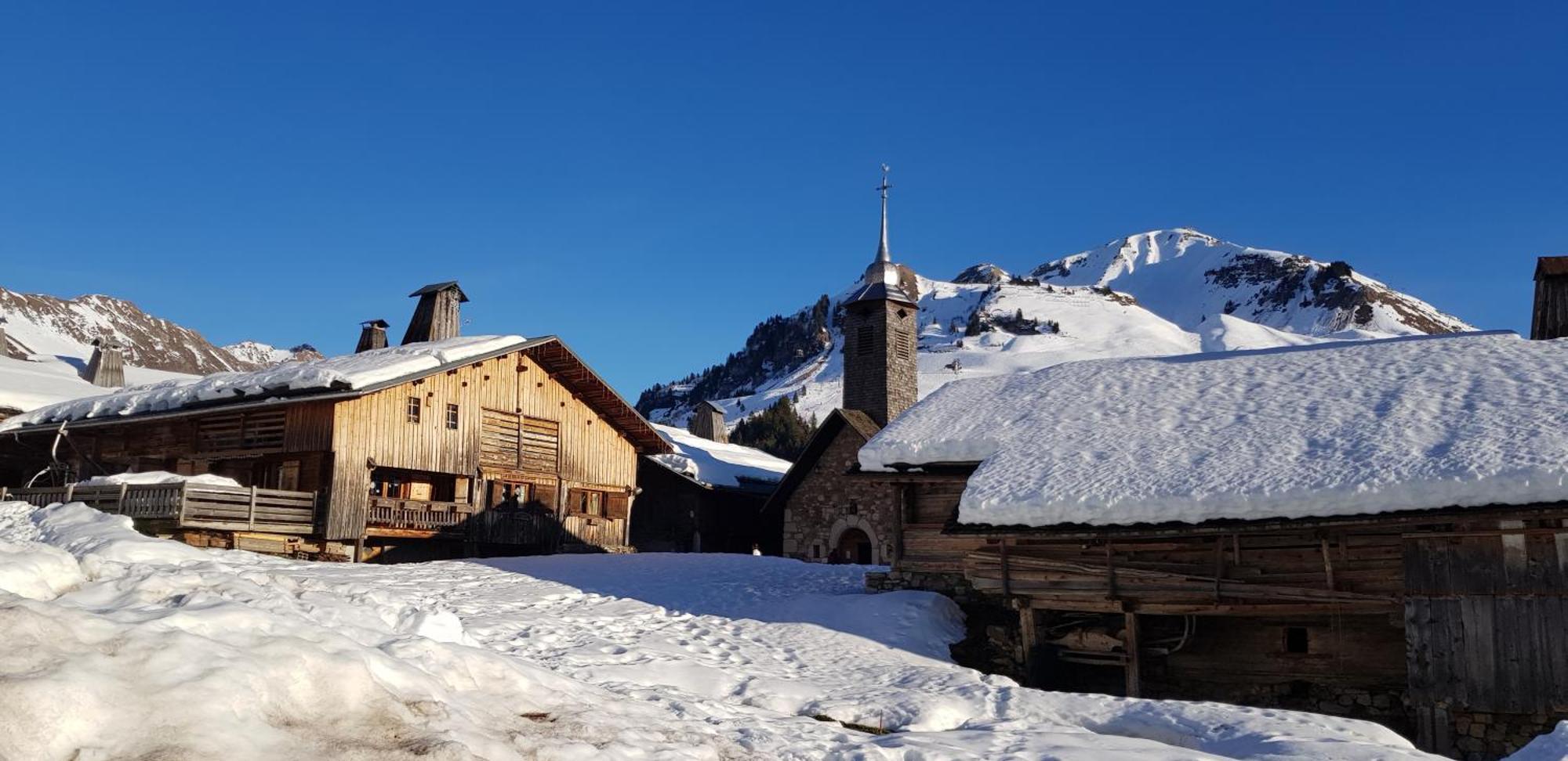 Appartement Cosy Face Aux Aravis رون - ألب المظهر الخارجي الصورة