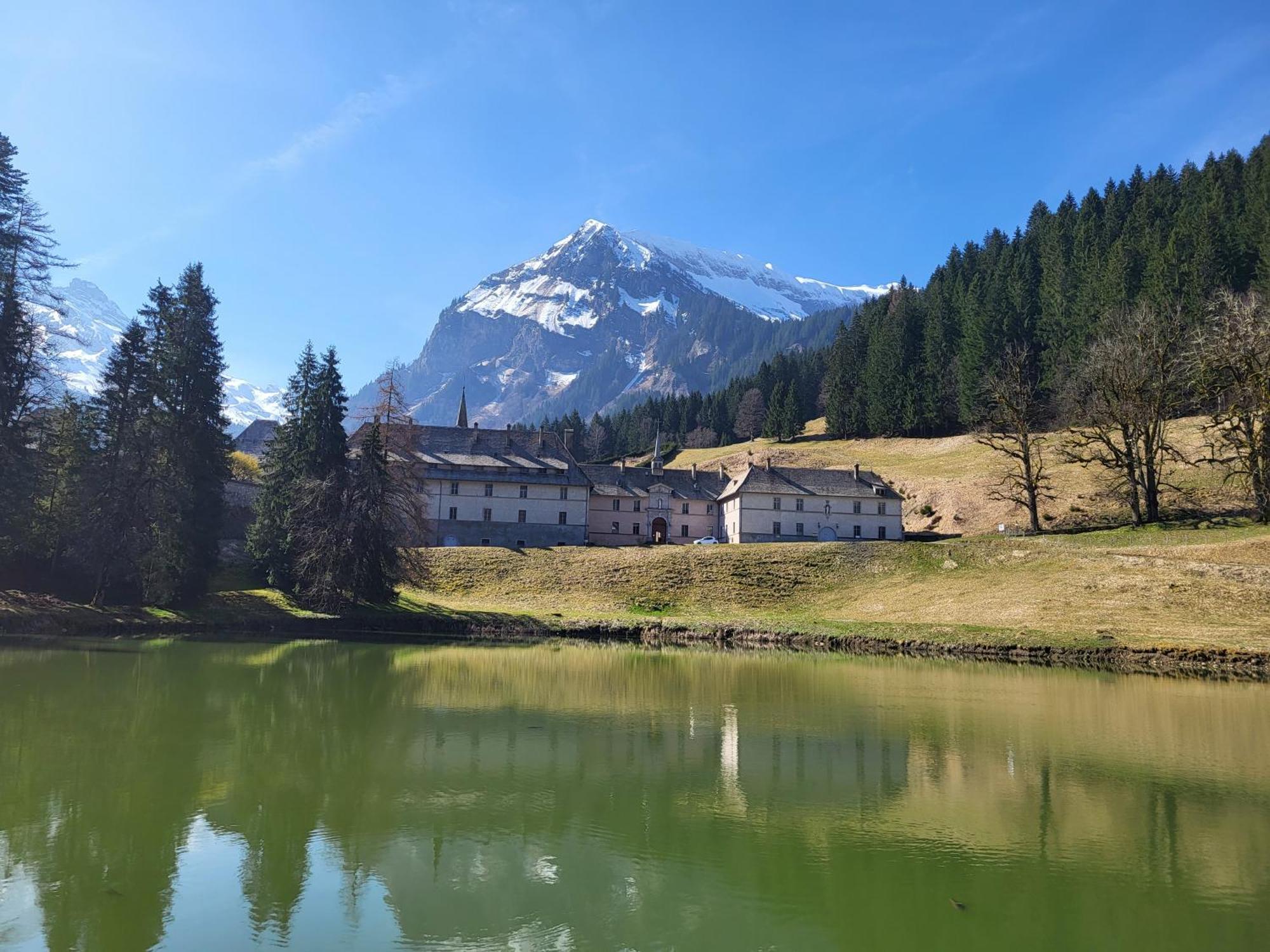 Appartement Cosy Face Aux Aravis رون - ألب المظهر الخارجي الصورة