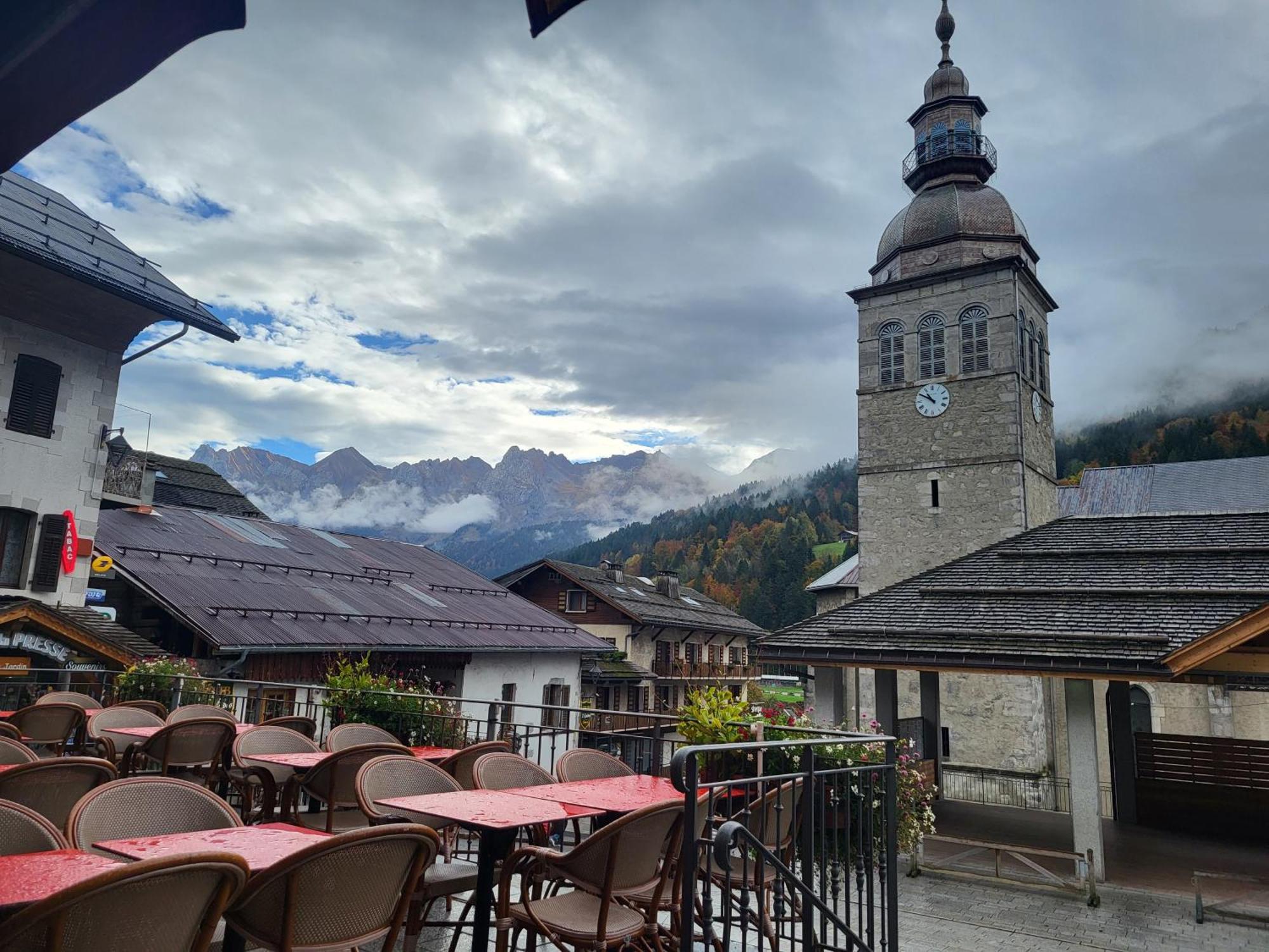 Appartement Cosy Face Aux Aravis رون - ألب المظهر الخارجي الصورة
