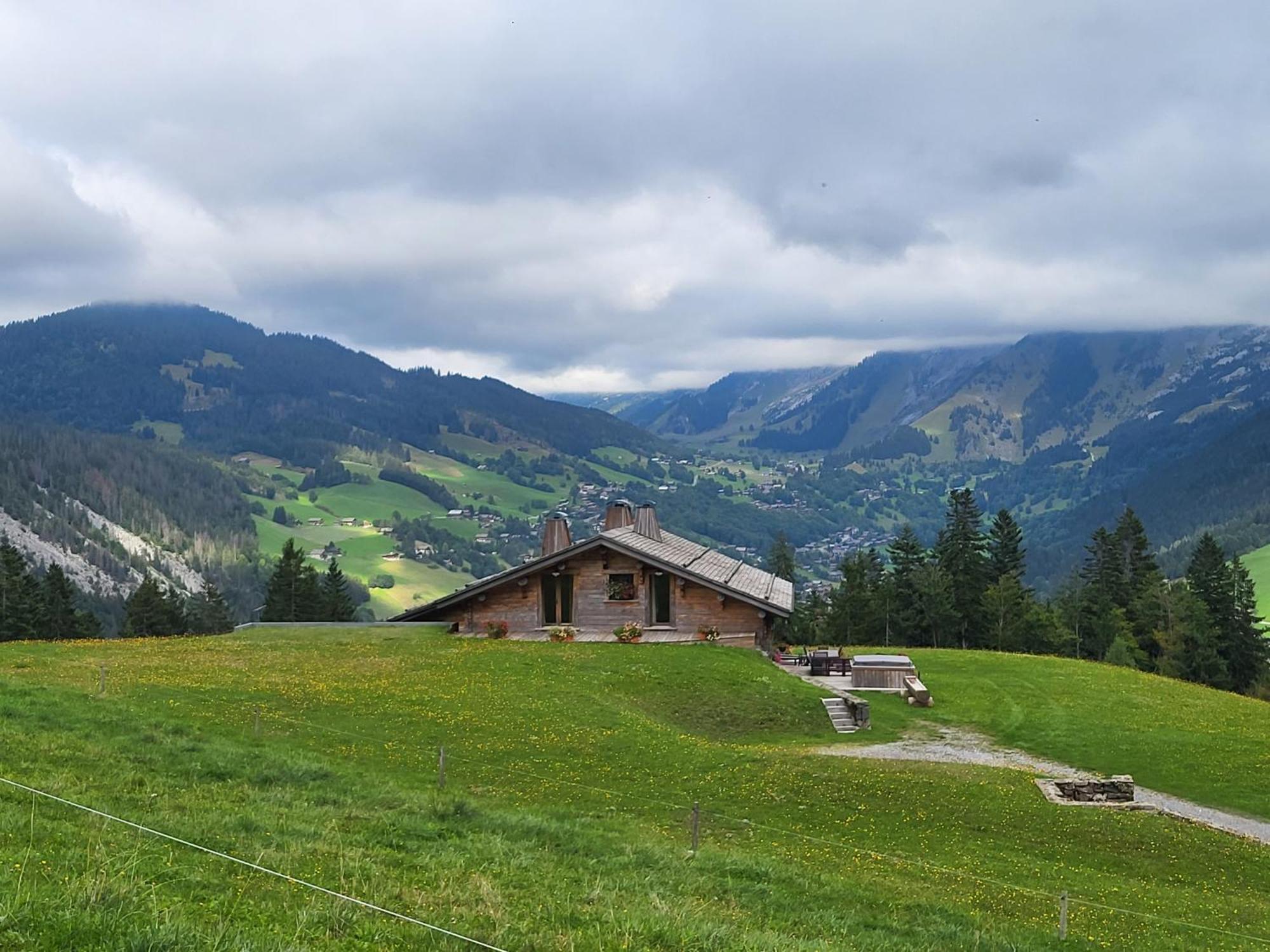 Appartement Cosy Face Aux Aravis رون - ألب المظهر الخارجي الصورة
