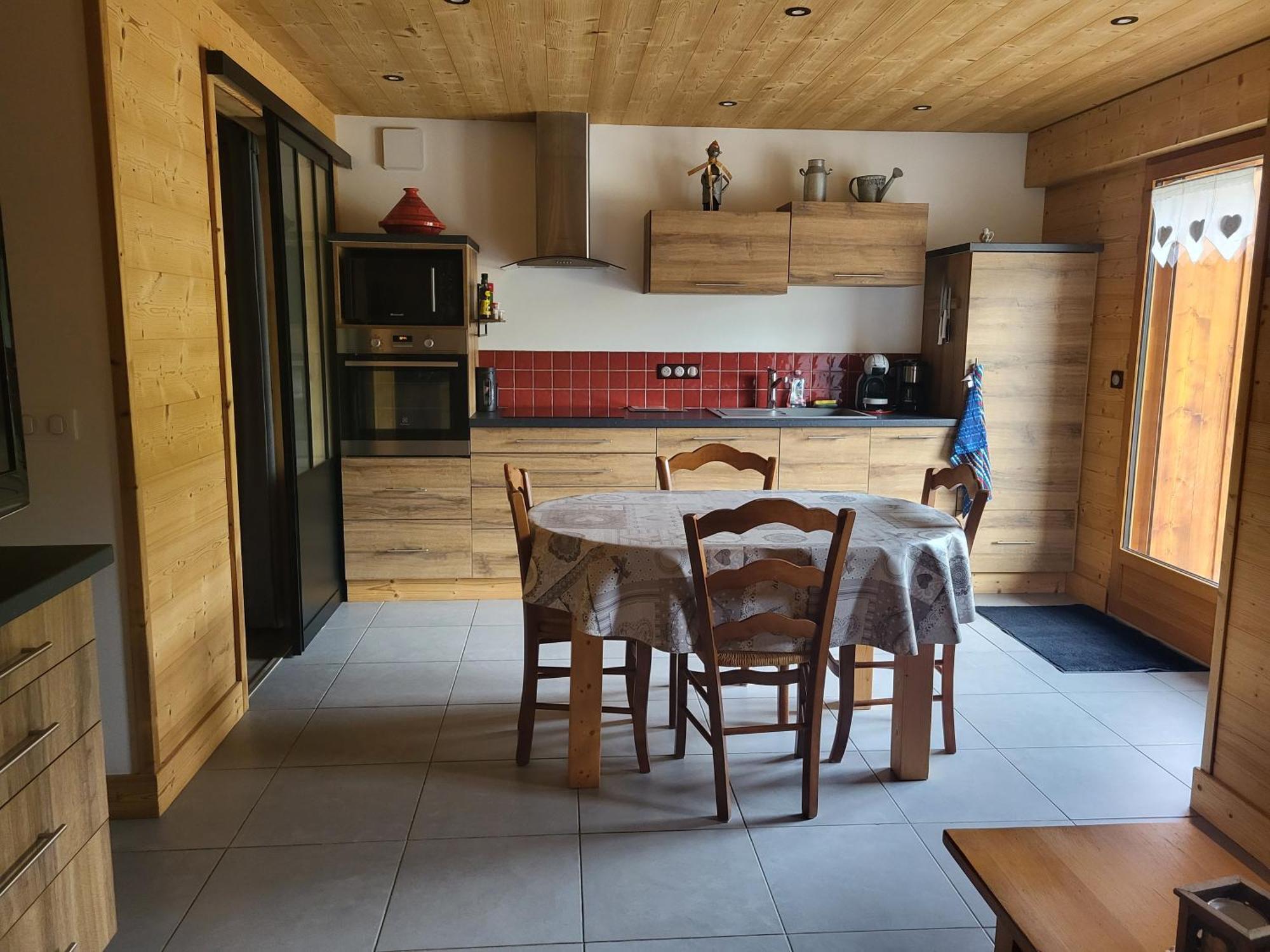 Appartement Cosy Face Aux Aravis رون - ألب المظهر الخارجي الصورة