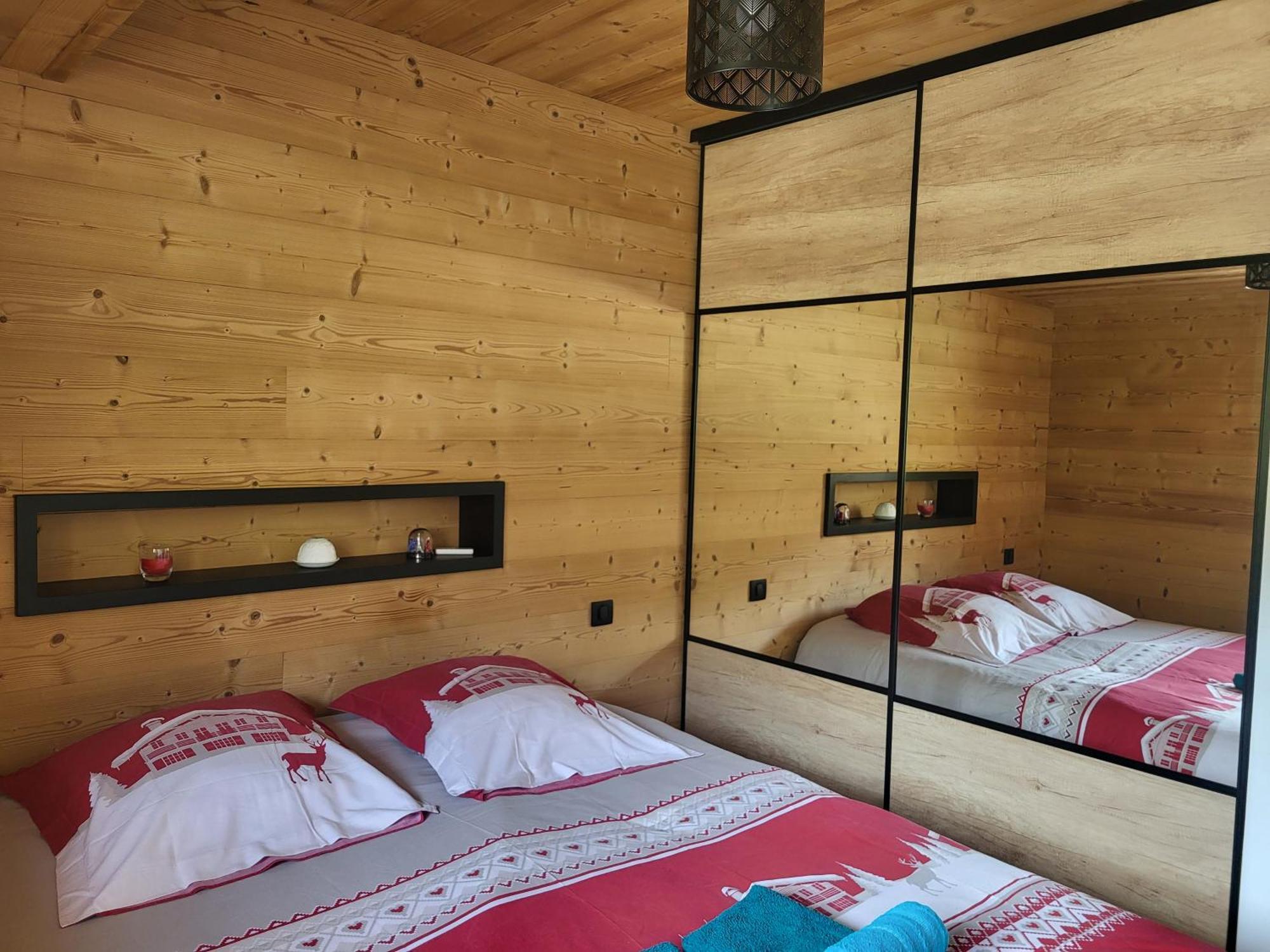 Appartement Cosy Face Aux Aravis رون - ألب المظهر الخارجي الصورة