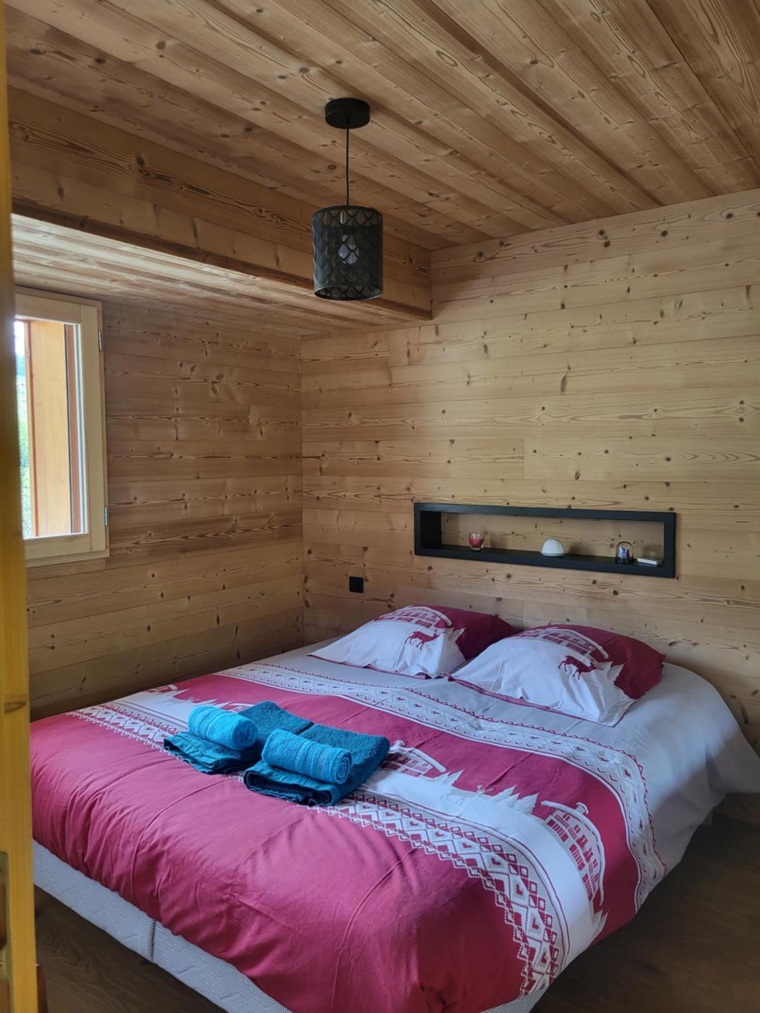 Appartement Cosy Face Aux Aravis رون - ألب المظهر الخارجي الصورة