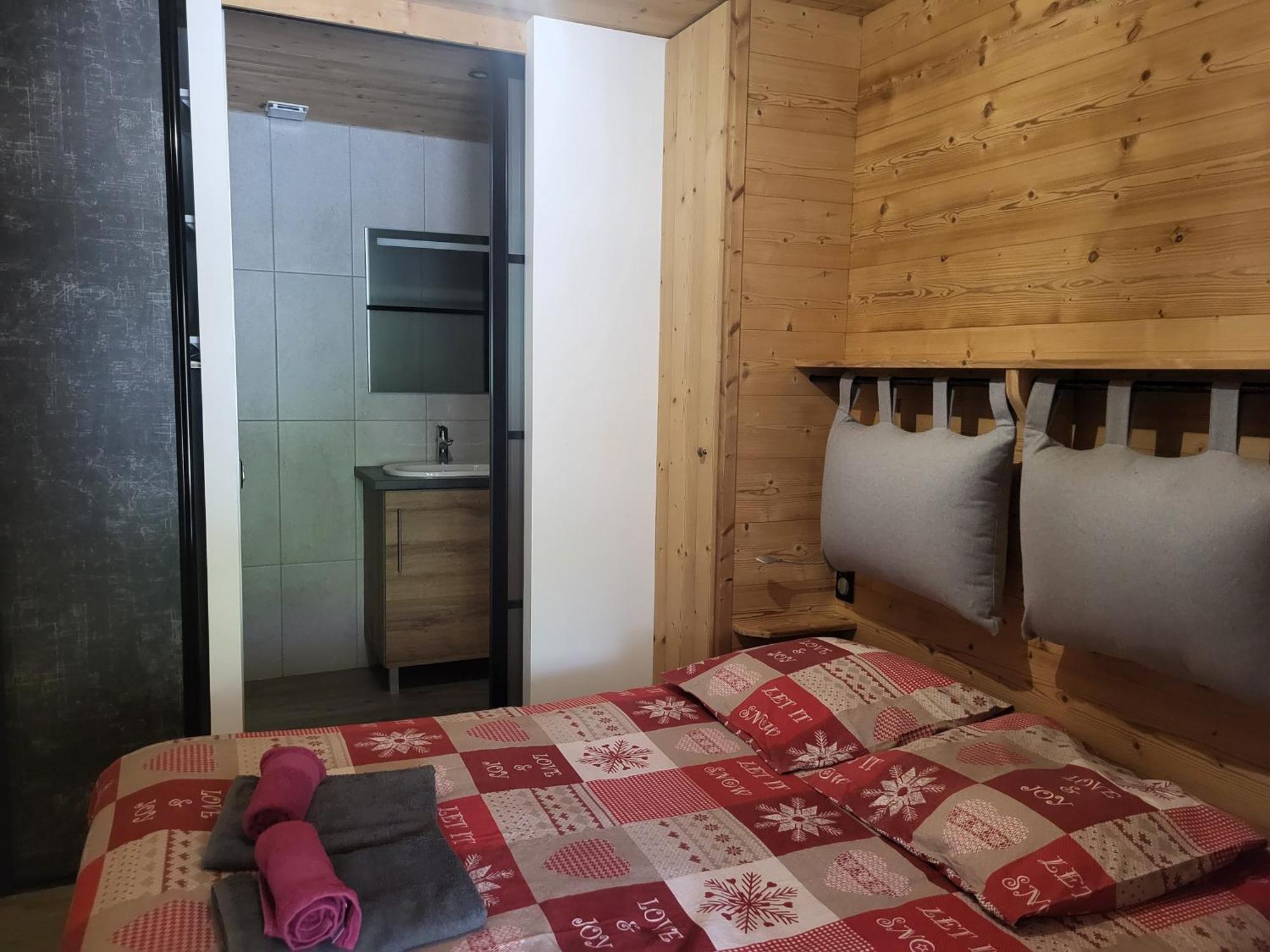 Appartement Cosy Face Aux Aravis رون - ألب المظهر الخارجي الصورة