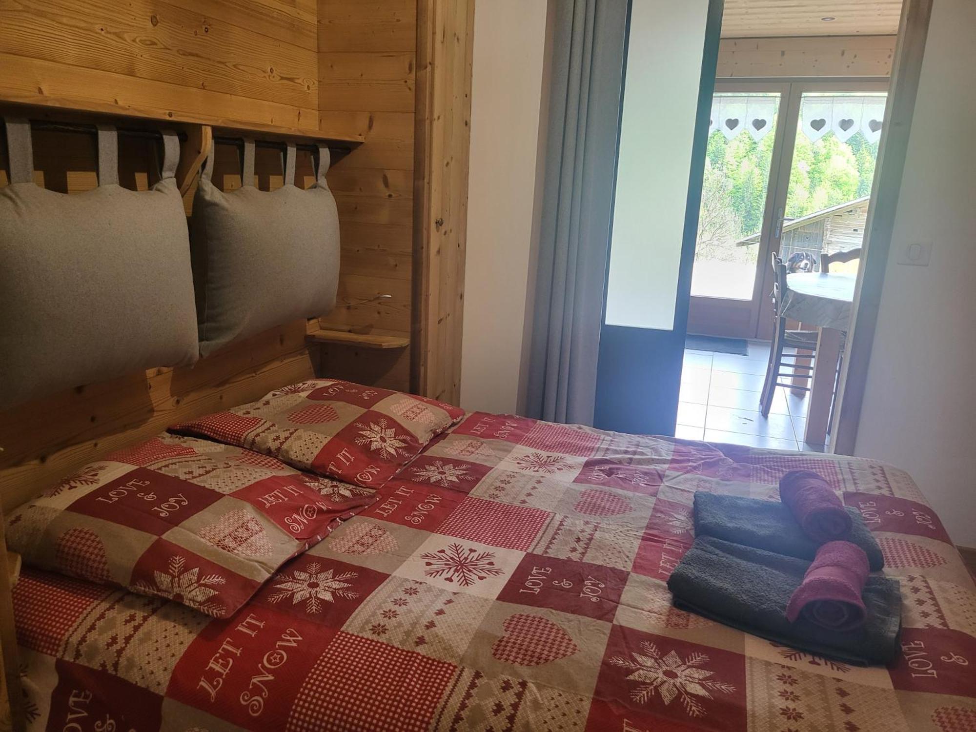Appartement Cosy Face Aux Aravis رون - ألب المظهر الخارجي الصورة