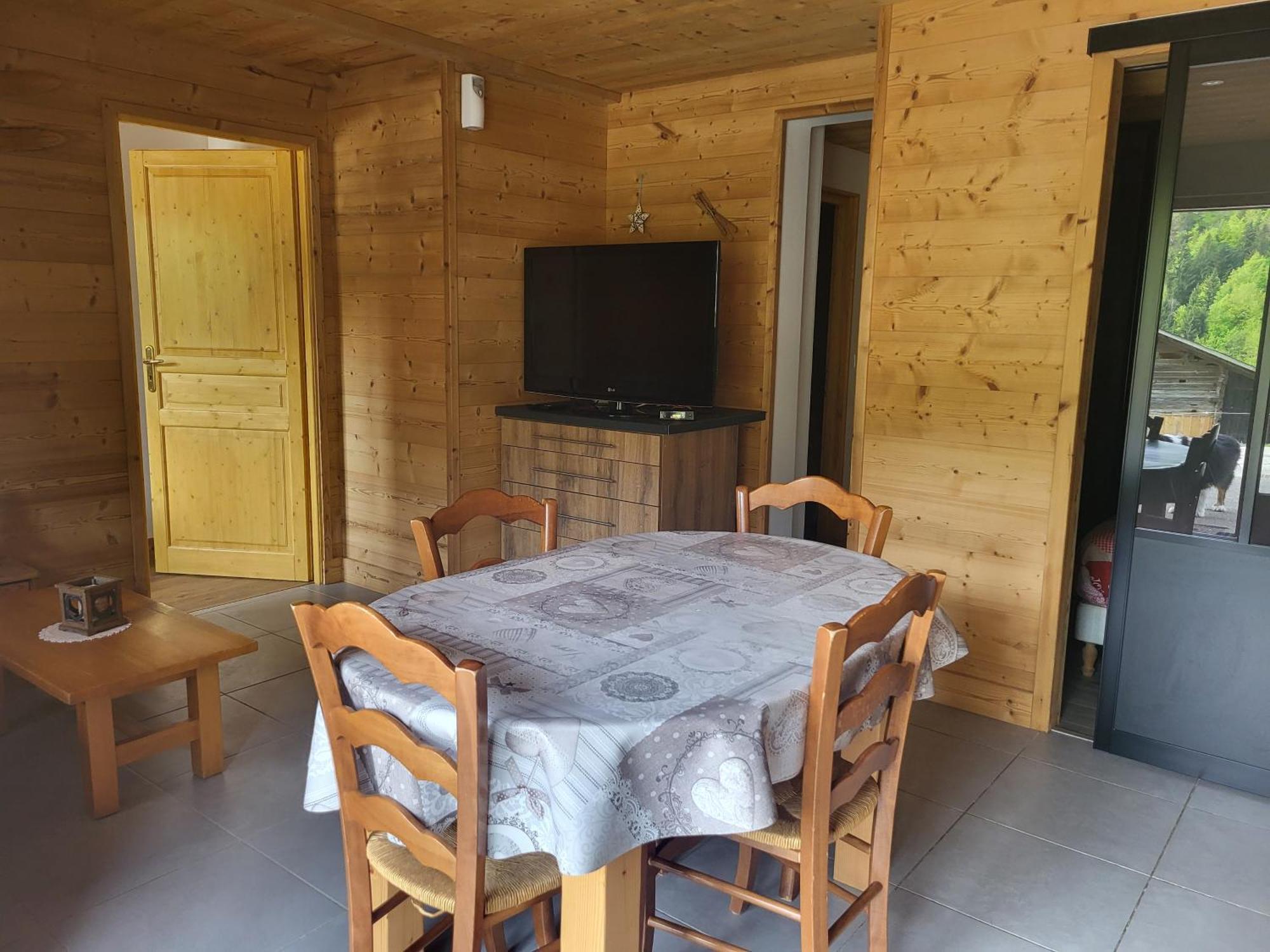 Appartement Cosy Face Aux Aravis رون - ألب المظهر الخارجي الصورة