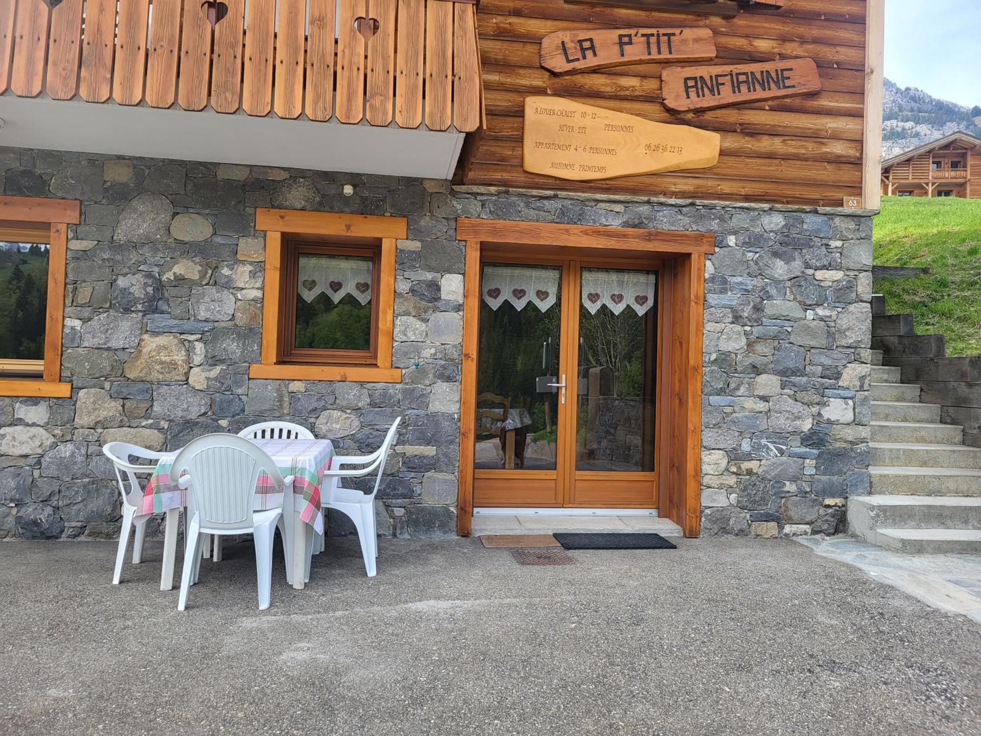 Appartement Cosy Face Aux Aravis رون - ألب المظهر الخارجي الصورة